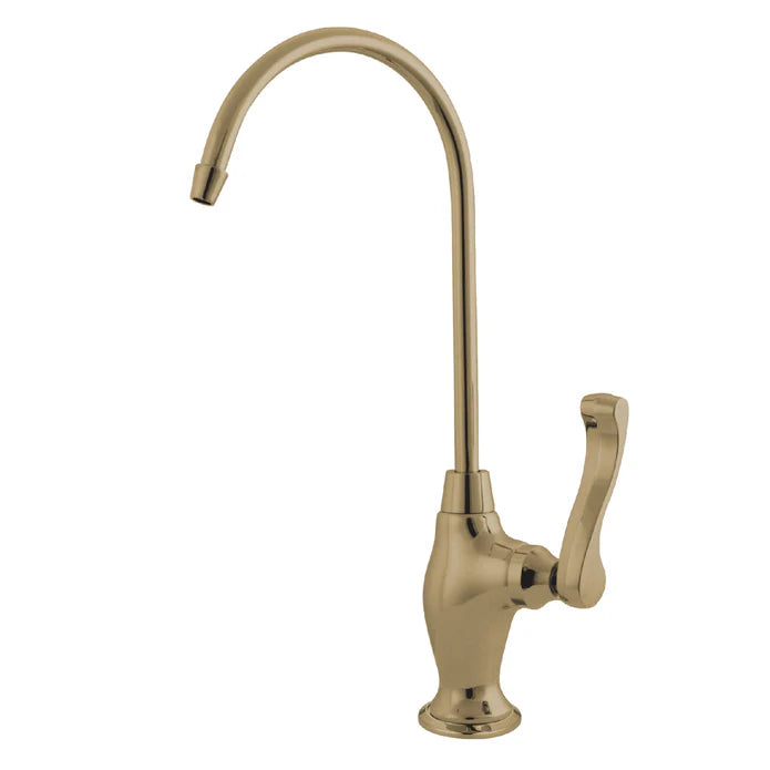 Kingston - Filtration Faucets - Royale KS319FL Single-Handle 1-Hole Deck Mount Water Filtration Faucet