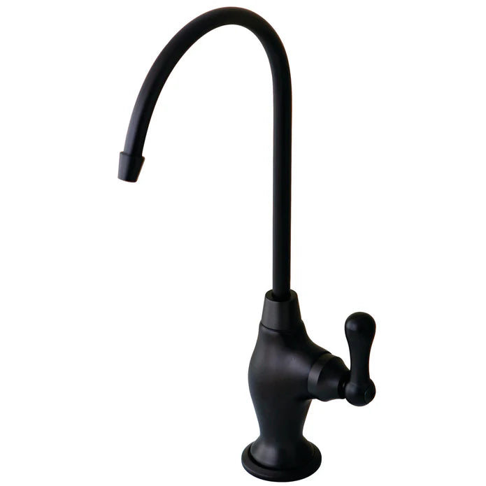 Kingston - Filtration Faucets - Restoration KS319AL Single-Handle 1-Hole Deck Mount Water Filtration Faucet