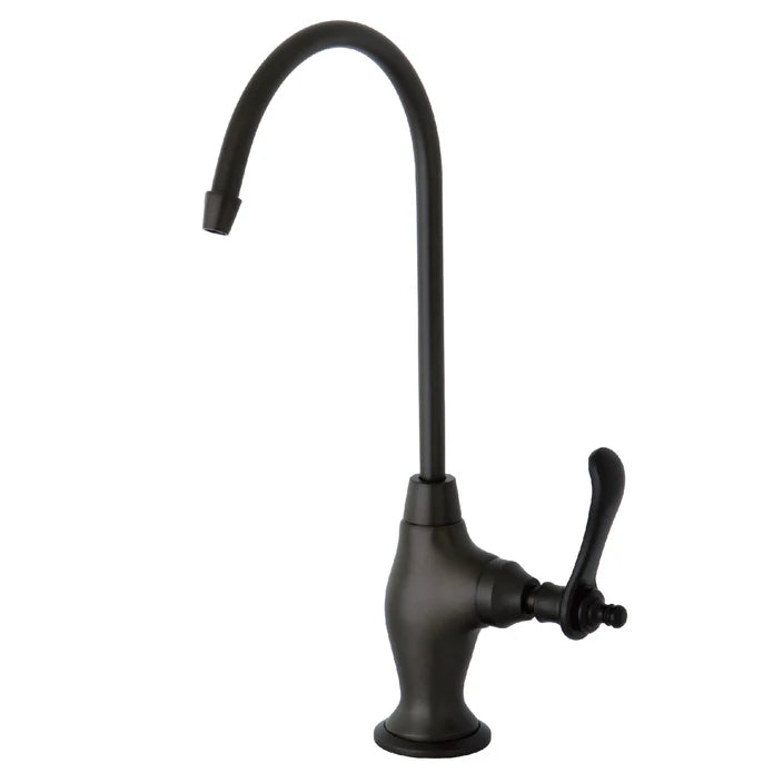Kingston - Filtration Faucets - Templeton KS3191TL Single-Handle 1-Hole Deck Mount Water Filtration Faucet