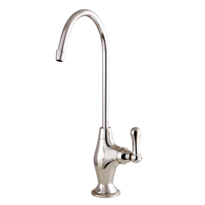 Kingston - Filtration Faucets - Restoration KS319AL Single-Handle 1-Hole Deck Mount Water Filtration Faucet