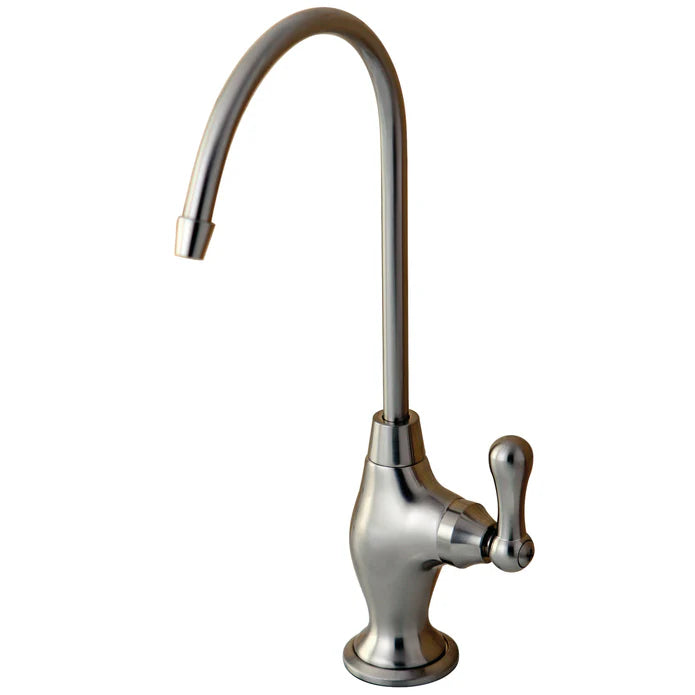 Kingston - Filtration Faucets - Restoration KS319AL Single-Handle 1-Hole Deck Mount Water Filtration Faucet