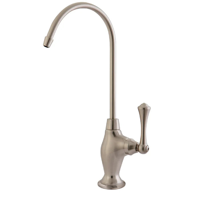Kingston - Filtration Faucets - Vintage KS319BL Single-Handle 1-Hole Deck Mount Water Filtration Faucet