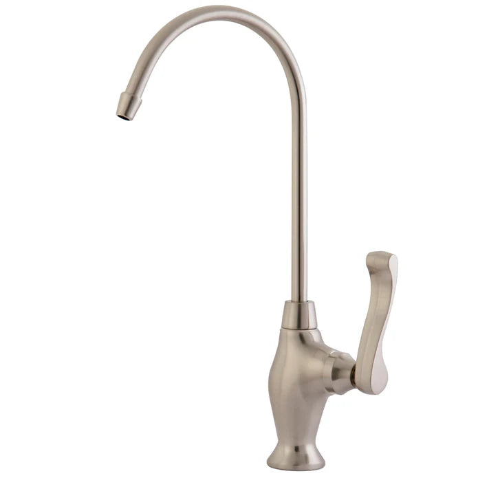 Kingston - Filtration Faucets - Royale KS319FL Single-Handle 1-Hole Deck Mount Water Filtration Faucet