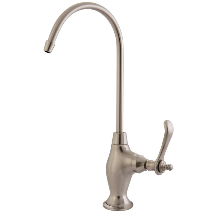 Kingston - Filtration Faucets - Templeton KS3191TL Single-Handle 1-Hole Deck Mount Water Filtration Faucet