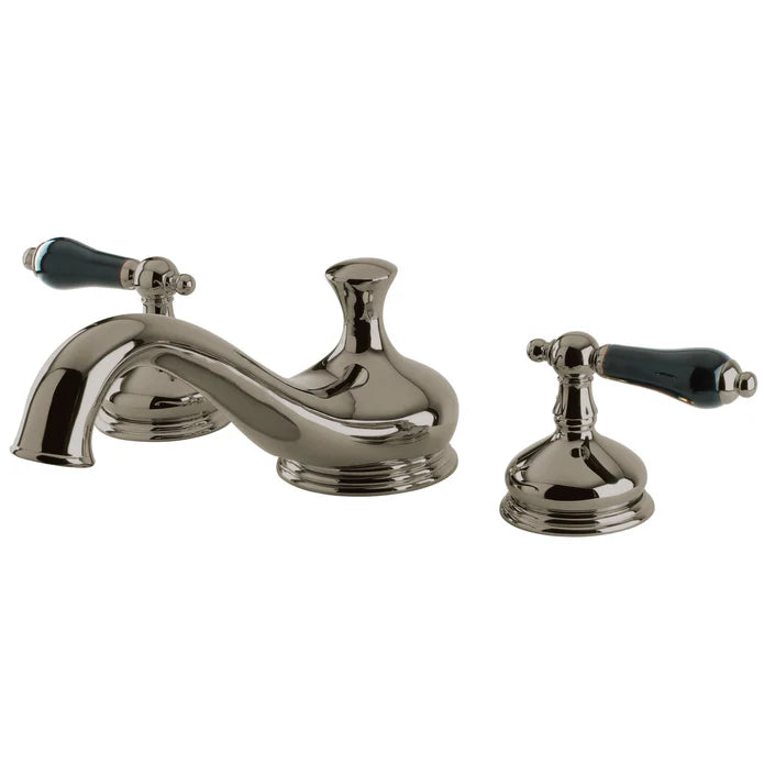 Kingston - Tub Faucets - Duchess KS333PKL Two-Handle 3-Hole Deck Mount Roman Tub Faucet