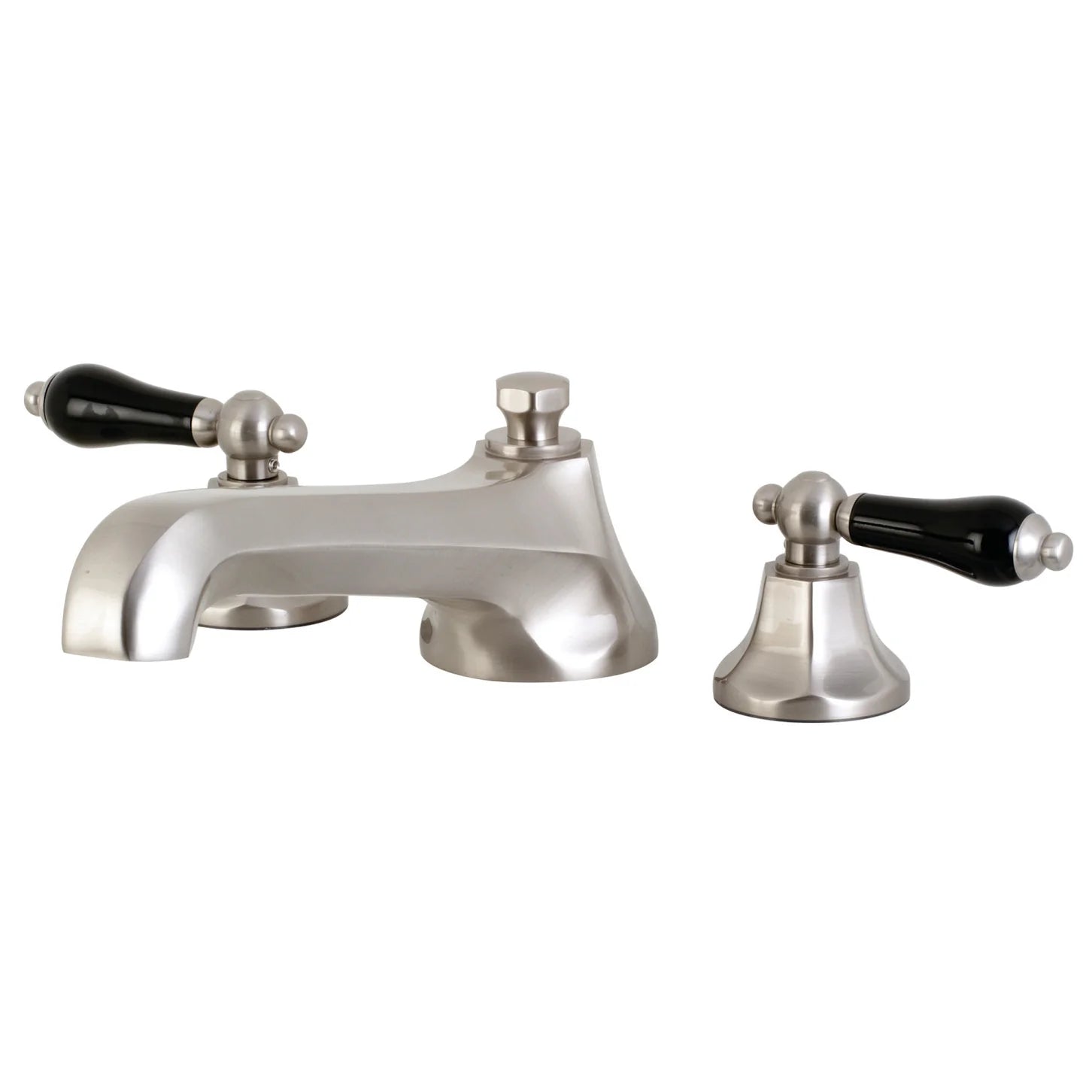Kingston - Tub Faucets - Duchess KS430PKL Two-Handle 3-Hole Deck Mount Roman Tub Faucet