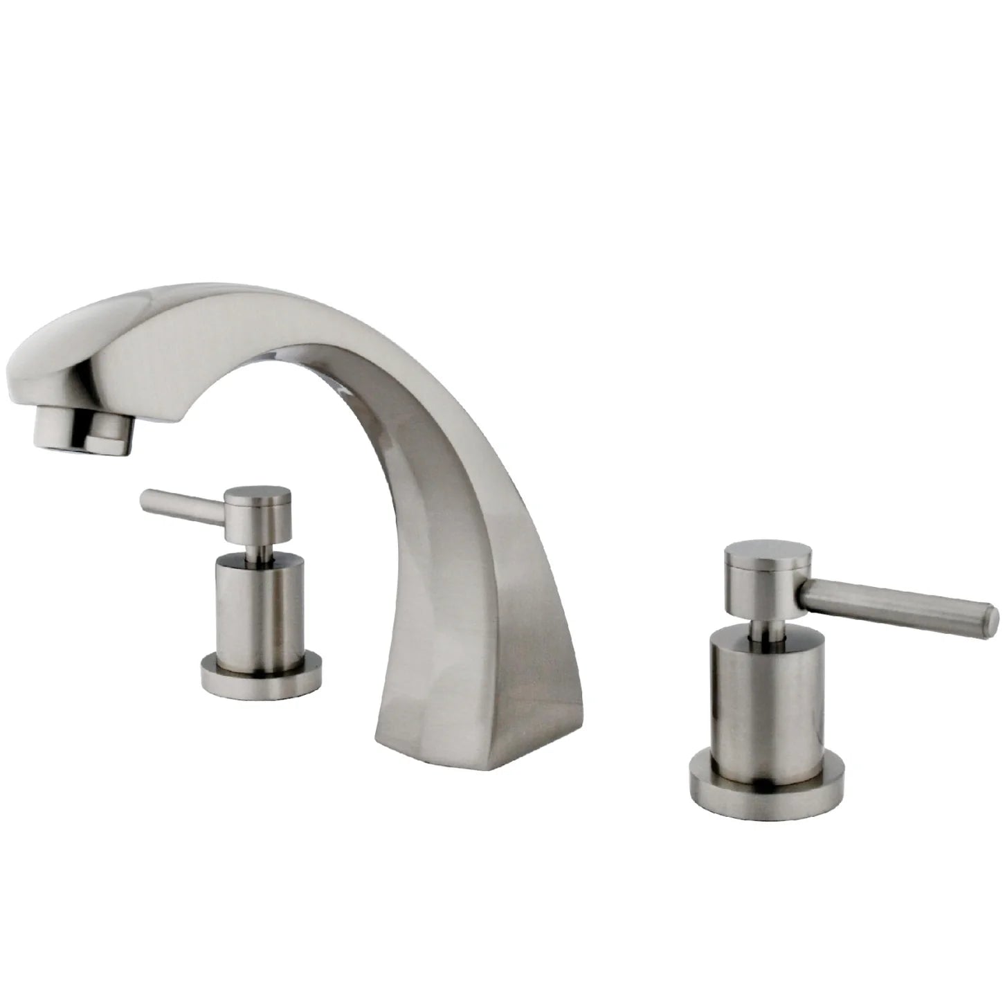 Kingston - Tub Faucets - Concord KS436DL Two-Handle 3-Hole Deck Mount Roman Tub Faucet