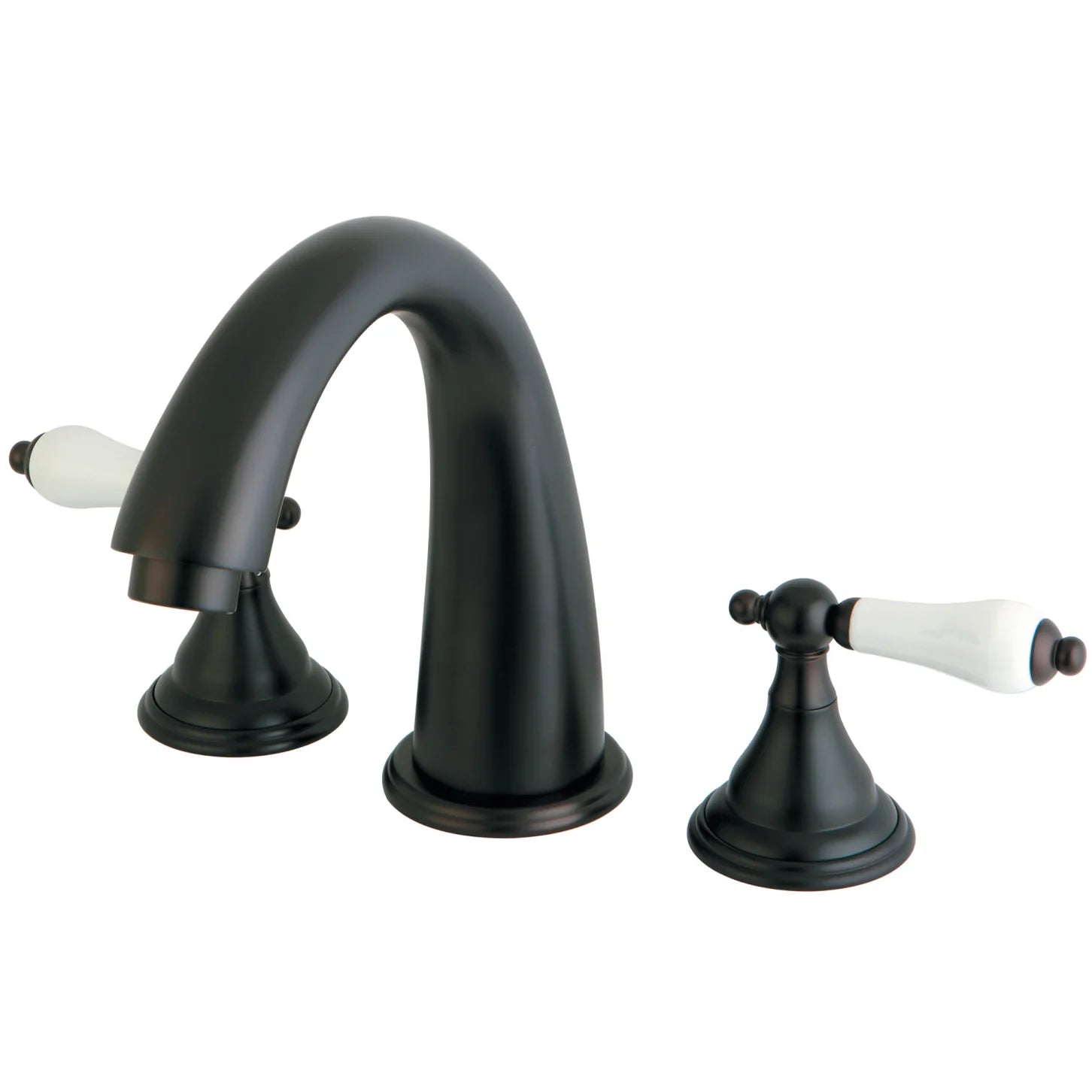 Kingston - Tub Faucets - Royale KS536PX Two-Handle 3-Hole Deck Mount Roman Tub Faucet
