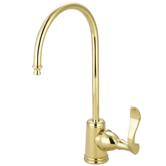 Kingston - Filtration Faucets - Century KS7191CFL Single-Handle 1-Hole Deck Mount Water Filtration Faucet