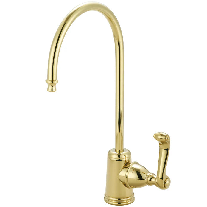 Kingston - Filtration Faucets - Royale KS7192FL Single-Handle 1-Hole Deck Mount Water Filtration Faucet
