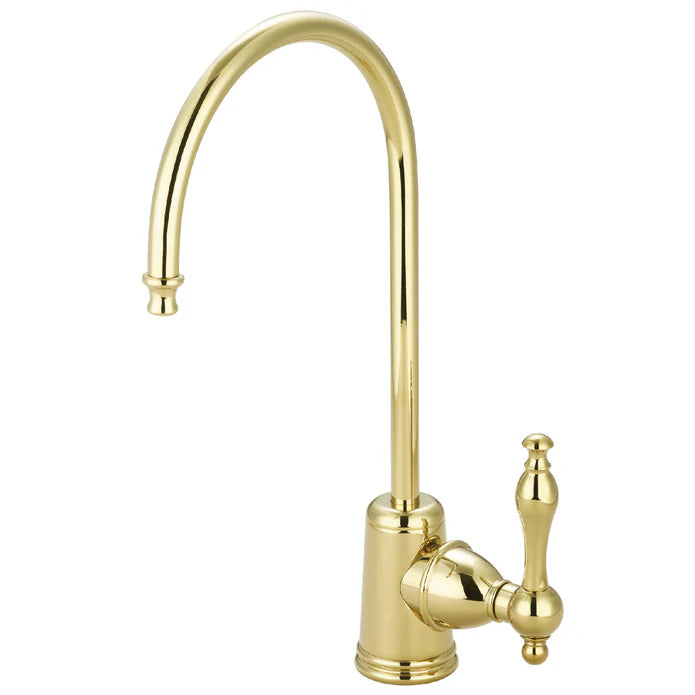 Kingston - Filtration Faucets - Naples KS7192NL Single-Handle 1-Hole Deck Mount Water Filtration Faucet