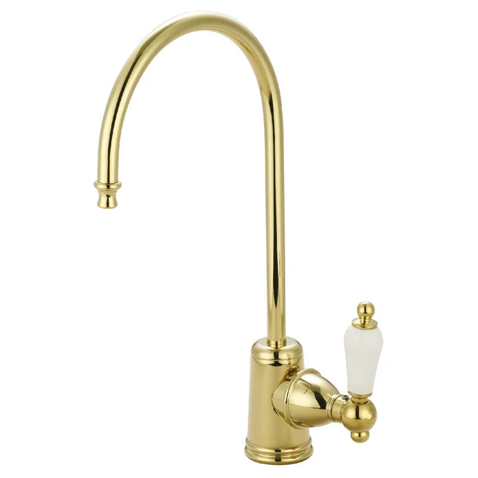 Kingston - Filtration Faucets - Victorian KS7191PL Single-Handle 1-Hole Deck Mount Water Filtration Faucet