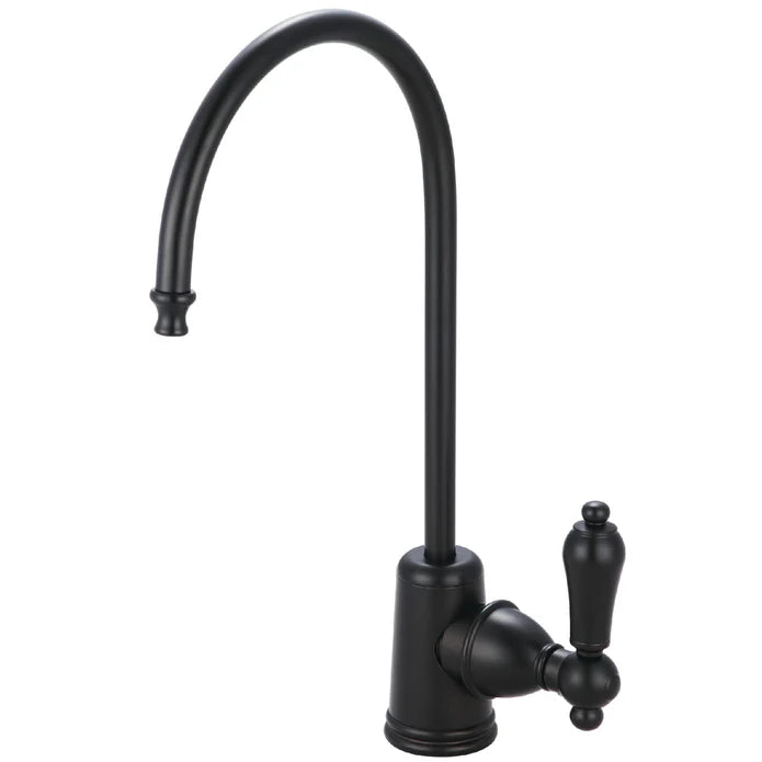 Kingston - Filtration Faucets - Restoration KS7198AL Single-Handle 1-Hole Deck Mount Water Filtration Faucet