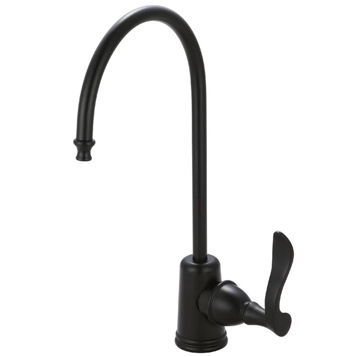 Kingston - Filtration Faucets - Century KS7191CFL Single-Handle 1-Hole Deck Mount Water Filtration Faucet