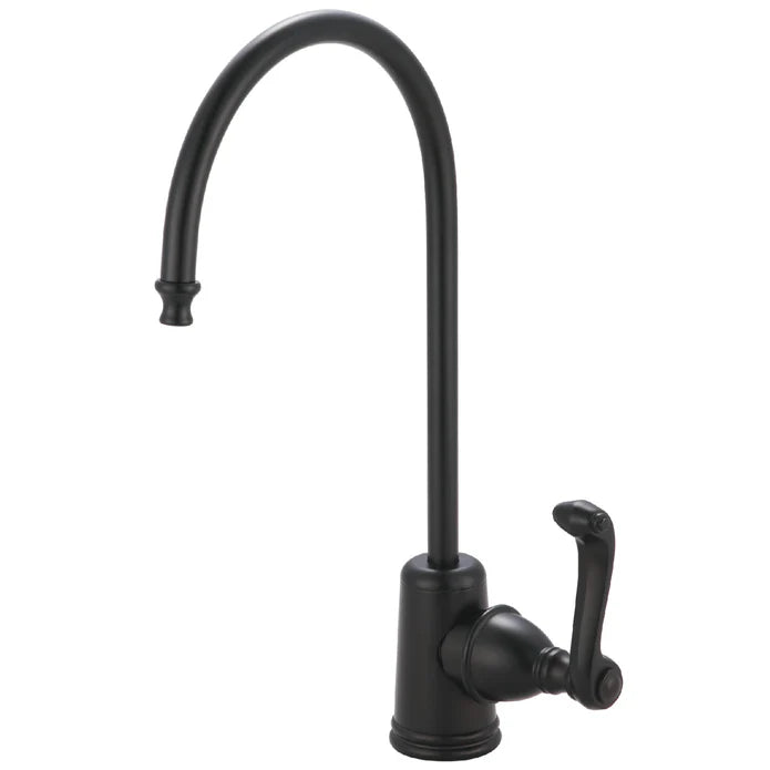 Kingston - Filtration Faucets - Royale KS7192FL Single-Handle 1-Hole Deck Mount Water Filtration Faucet