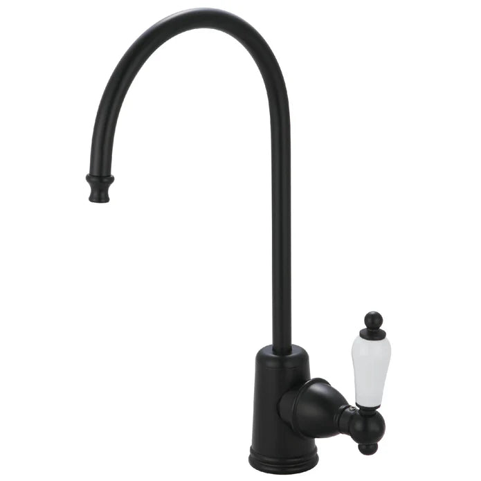 Kingston - Filtration Faucets - Victorian KS7191PL Single-Handle 1-Hole Deck Mount Water Filtration Faucet