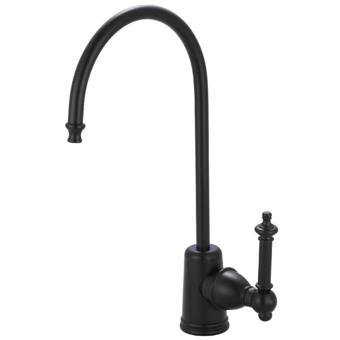 Kingston - Filtration Faucets - Templeton KS7198TL Single-Handle 1-Hole Deck Mount Water Filtration Faucet
