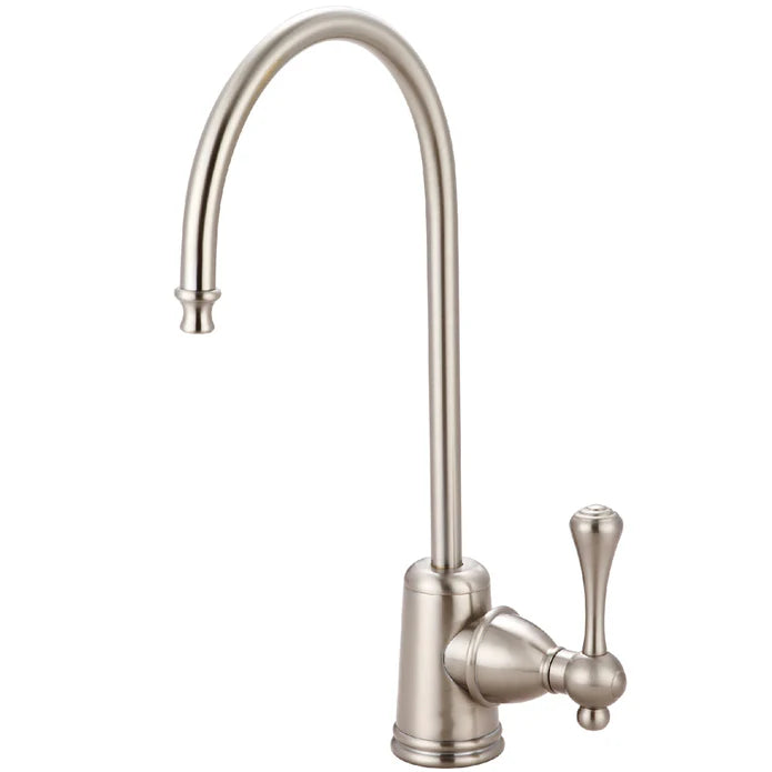 Kingston - Filtration Faucets - Vintage KS719BL Single-Handle 1-Hole Deck Mount Water Filtration Faucet