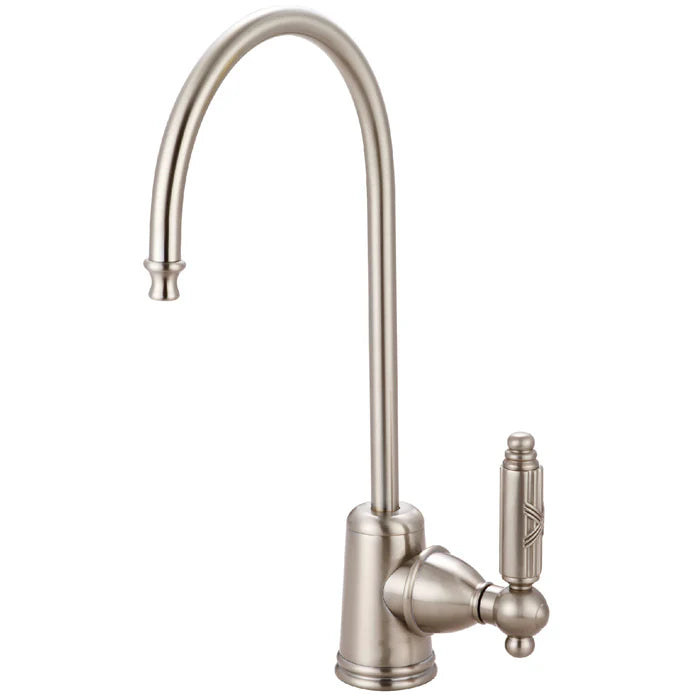 Kingston - Filtration Faucets - Georgian KS7195GL Single-Handle 1-Hole Deck Mount Water Filtration Faucet