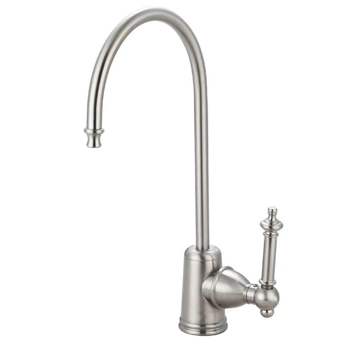 Kingston - Filtration Faucets - Templeton KS7198TL Single-Handle 1-Hole Deck Mount Water Filtration Faucet