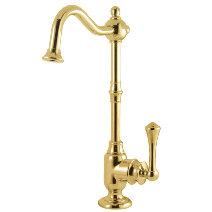 Kingston - Filtration Faucets - Vintage KS7391BL Single-Handle 1-Hole Deck Mount Water Filtration Faucet
