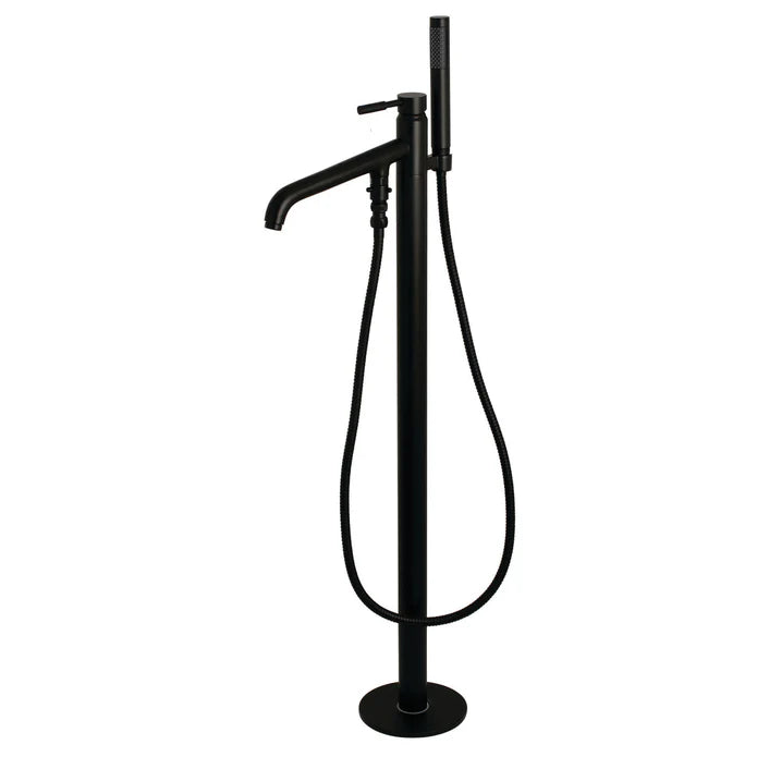 Kingston - Tub Faucets - Concord KS813DL Single-Handle 1-Hole Freestanding Tub Faucet with Hand Shower