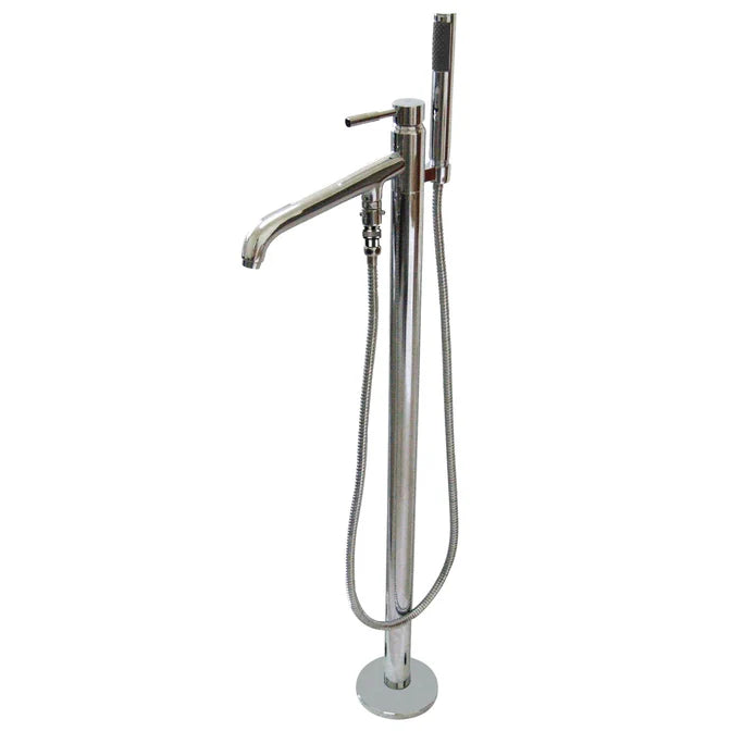 Kingston - Tub Faucets - Concord KS813DL Single-Handle 1-Hole Freestanding Tub Faucet with Hand Shower