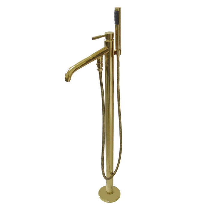 Kingston - Tub Faucets - Concord KS813DL Single-Handle 1-Hole Freestanding Tub Faucet with Hand Shower