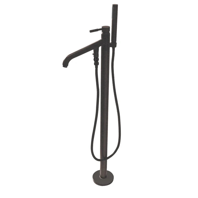 Kingston - Tub Faucets - Concord KS813DL Single-Handle 1-Hole Freestanding Tub Faucet with Hand Shower