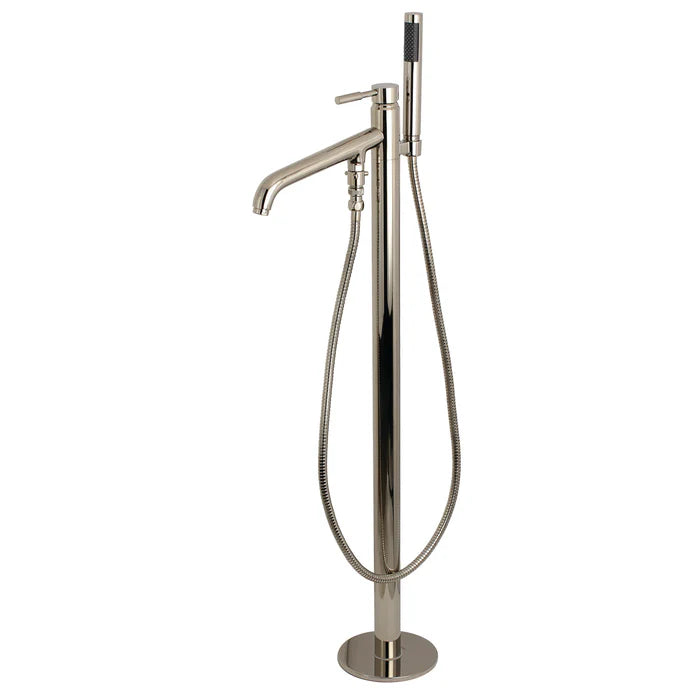 Kingston - Tub Faucets - Concord KS813DL Single-Handle 1-Hole Freestanding Tub Faucet with Hand Shower