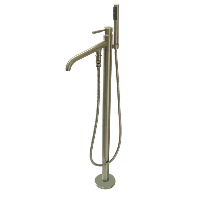 Kingston - Tub Faucets - Concord KS813DL Single-Handle 1-Hole Freestanding Tub Faucet with Hand Shower