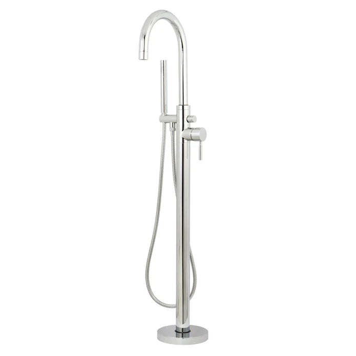Kingston - Tub Faucets - Concord KS815DL Single-Handle 1-Hole Freestanding Tub Faucet with Hand Shower