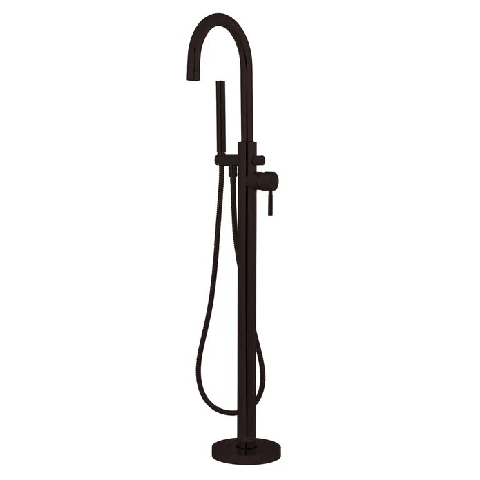 Kingston - Tub Faucets - Concord KS815DL Single-Handle 1-Hole Freestanding Tub Faucet with Hand Shower