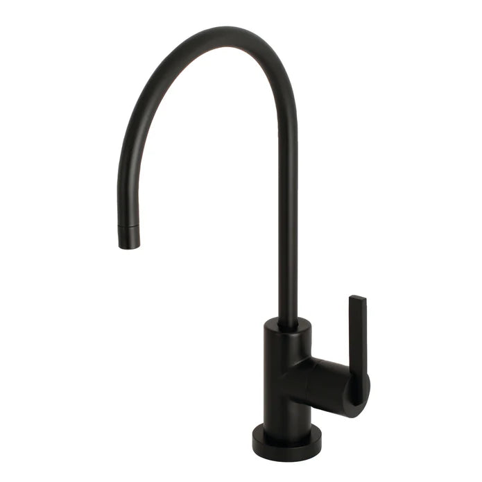 Kingston - Filtration Faucets - Continental KS8191CTL Single-Handle 1-Hole Deck Mount Water Filtration Faucet