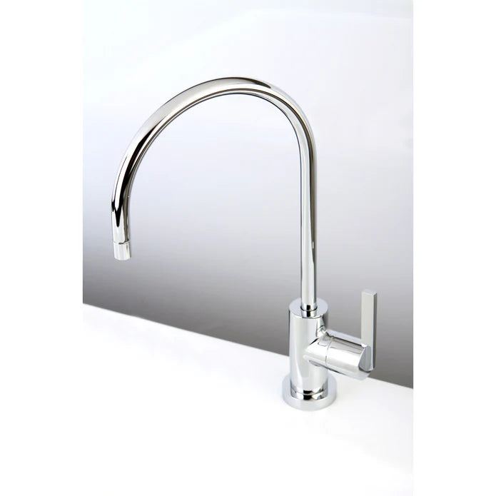 Kingston - Filtration Faucets - Continental KS8191CTL Single-Handle 1-Hole Deck Mount Water Filtration Faucet