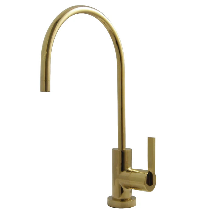 Kingston - Filtration Faucets - Continental KS8191CTL Single-Handle 1-Hole Deck Mount Water Filtration Faucet