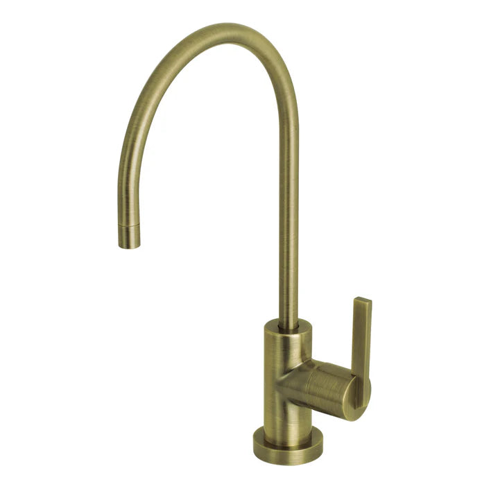 Kingston - Filtration Faucets - Continental KS8191CTL Single-Handle 1-Hole Deck Mount Water Filtration Faucet