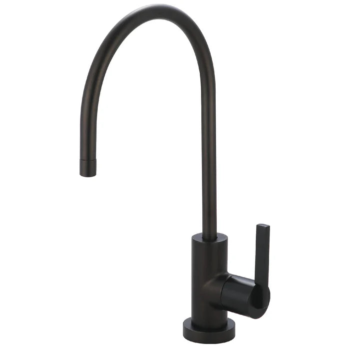 Kingston - Filtration Faucets - Continental KS8191CTL Single-Handle 1-Hole Deck Mount Water Filtration Faucet