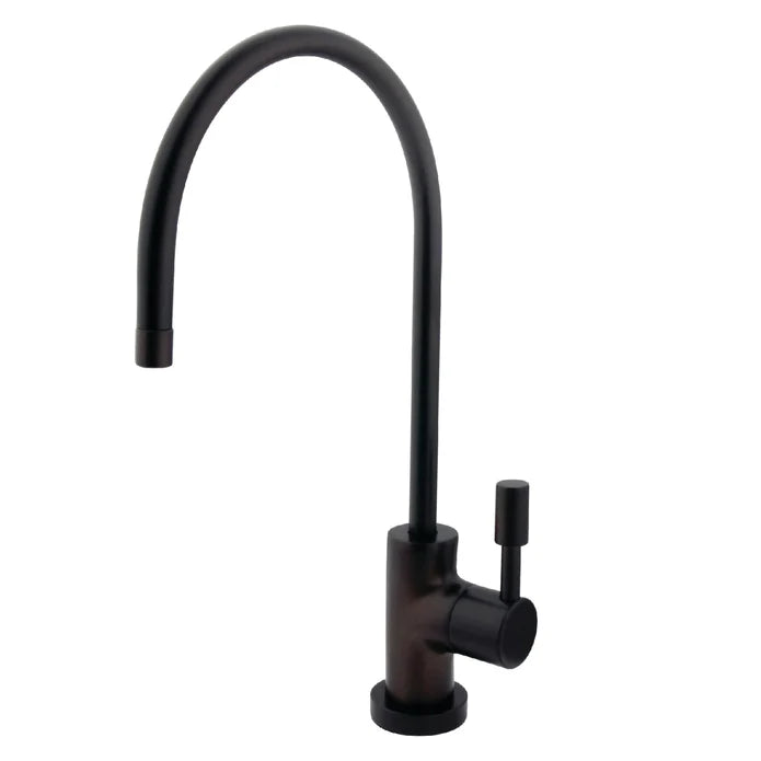 Kingston - Filtration Faucets - Concord KS8191DL Single-Handle 1-Hole Deck Mount Water Filtration Faucet