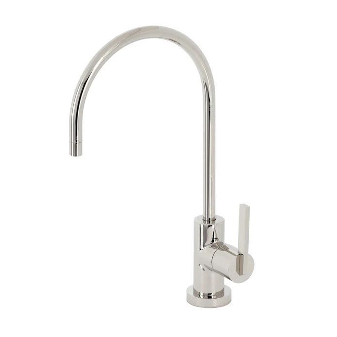 Kingston - Filtration Faucets - Continental KS8191CTL Single-Handle 1-Hole Deck Mount Water Filtration Faucet