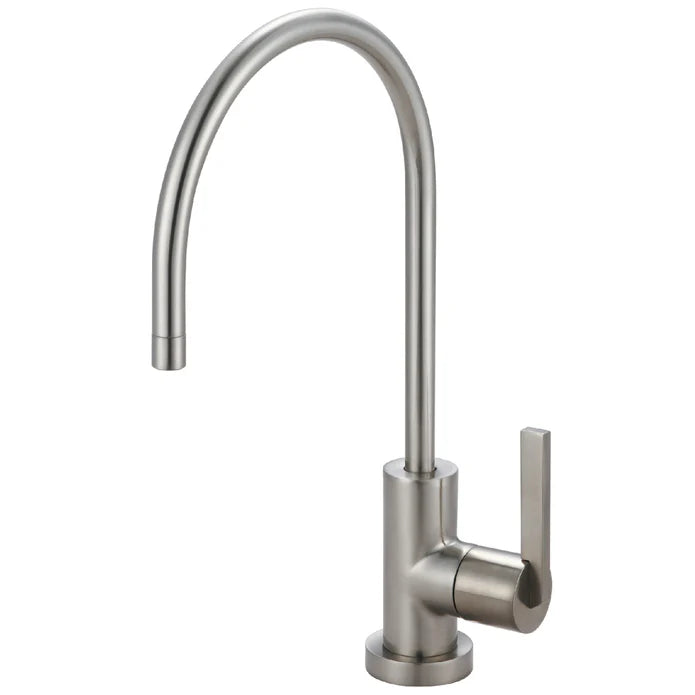 Kingston - Filtration Faucets - Continental KS8191CTL Single-Handle 1-Hole Deck Mount Water Filtration Faucet