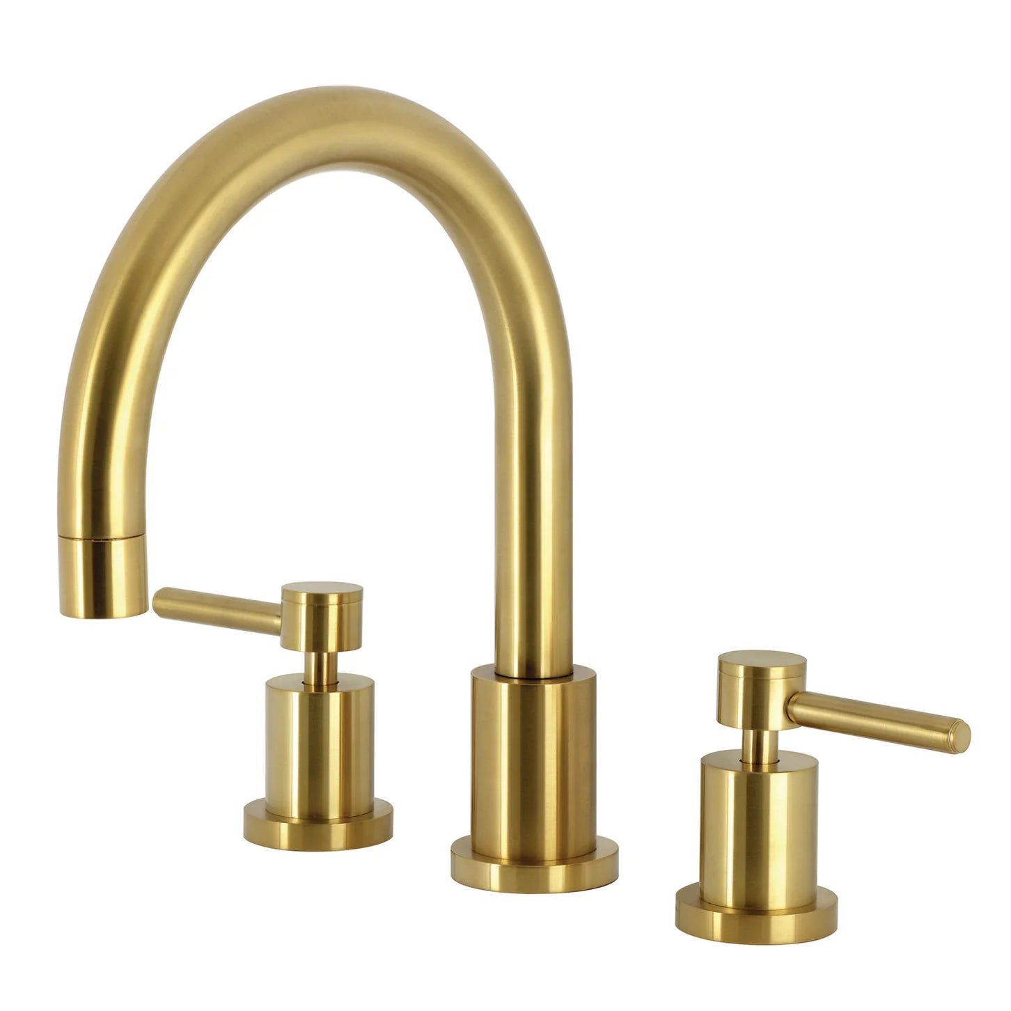 Kingston - Tub Faucets - Concord KS832DL Two-Handle 3-Hole Deck Mount Roman Tub Faucet