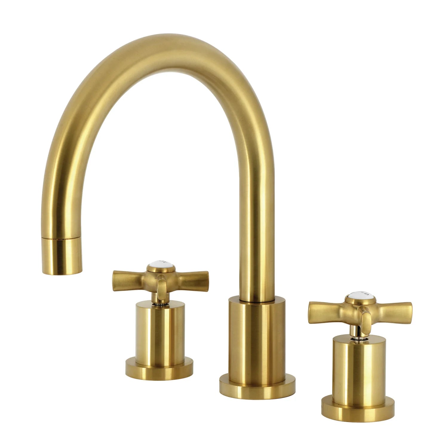 Kingston - Tub Faucets - Millennium KS832ZX Two-Handle 3-Hole Deck Mount Roman Tub Faucet