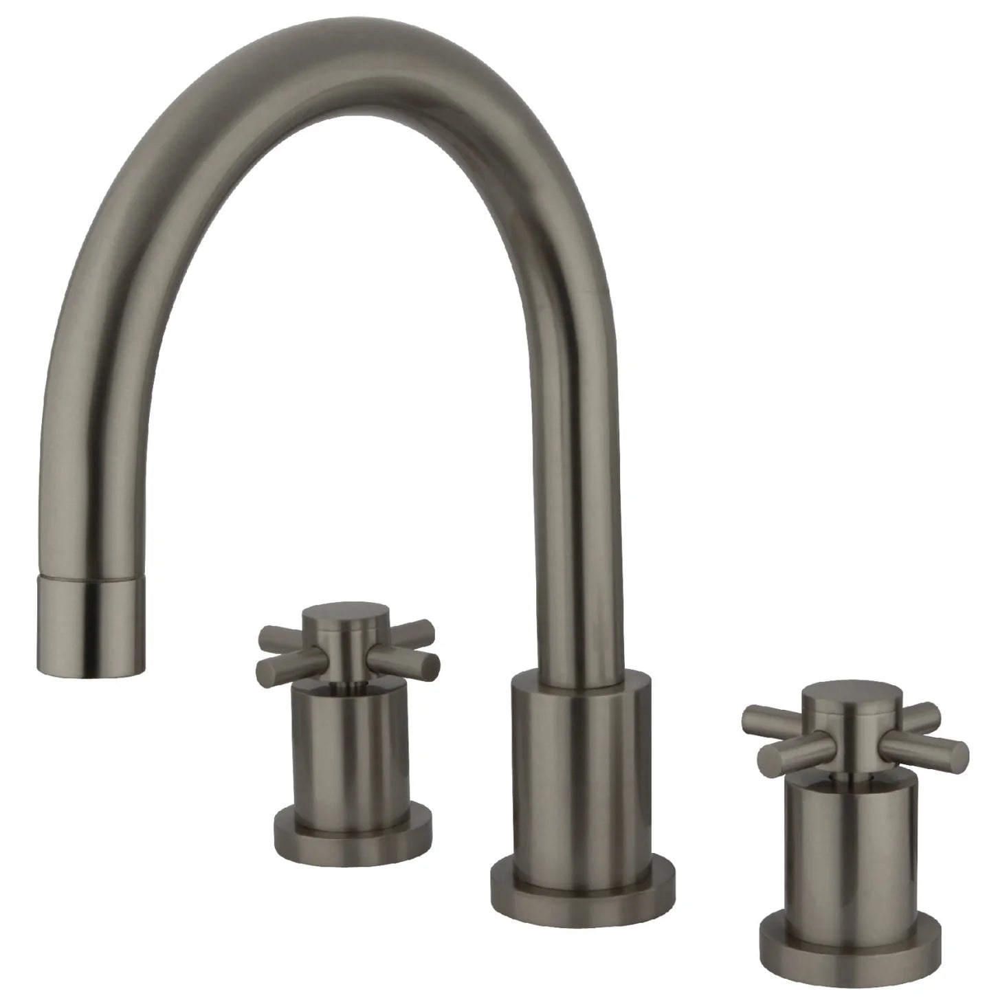 Kingston - Tub Faucets - Concord KS832DX Two-Handle 3-Hole Deck Mount Roman Tub Faucet