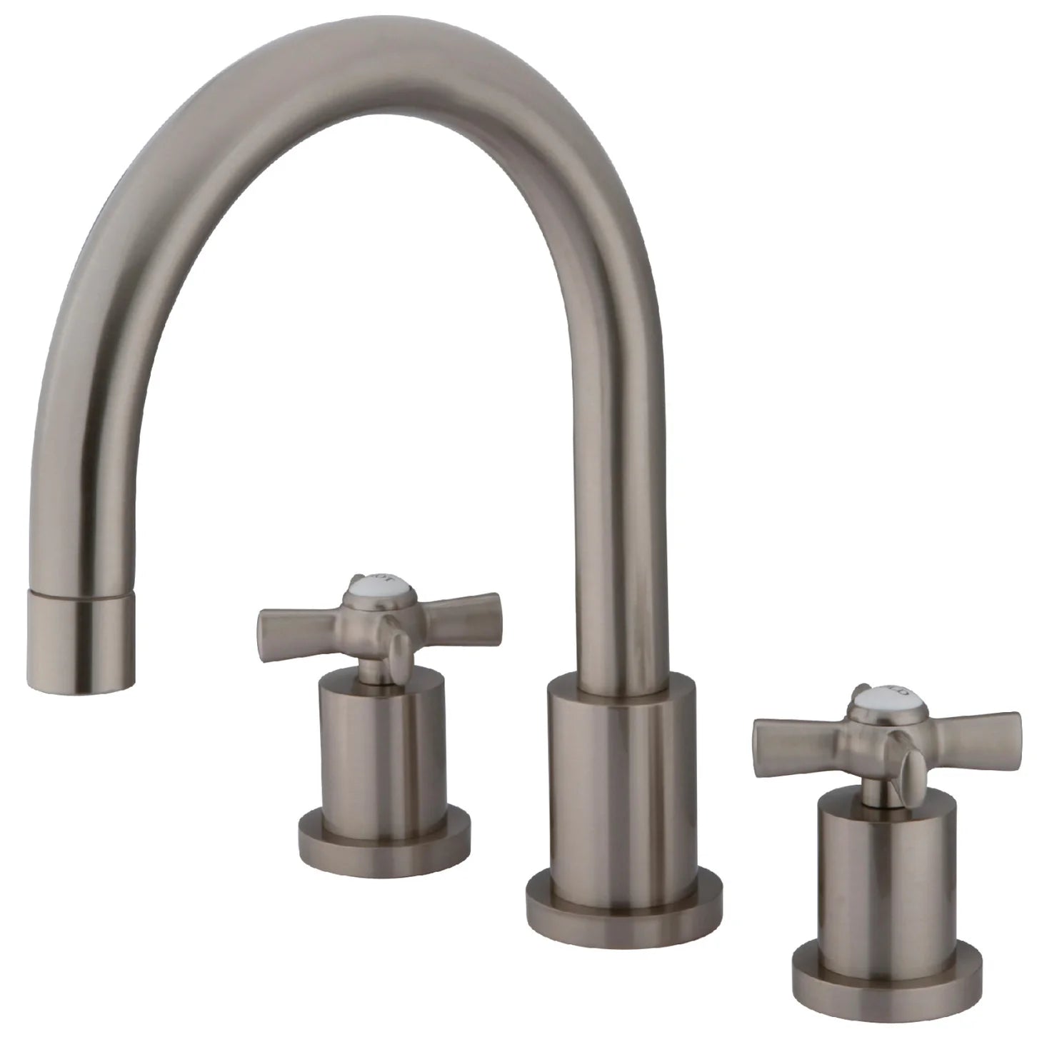 Kingston - Tub Faucets - Millennium KS832ZX Two-Handle 3-Hole Deck Mount Roman Tub Faucet