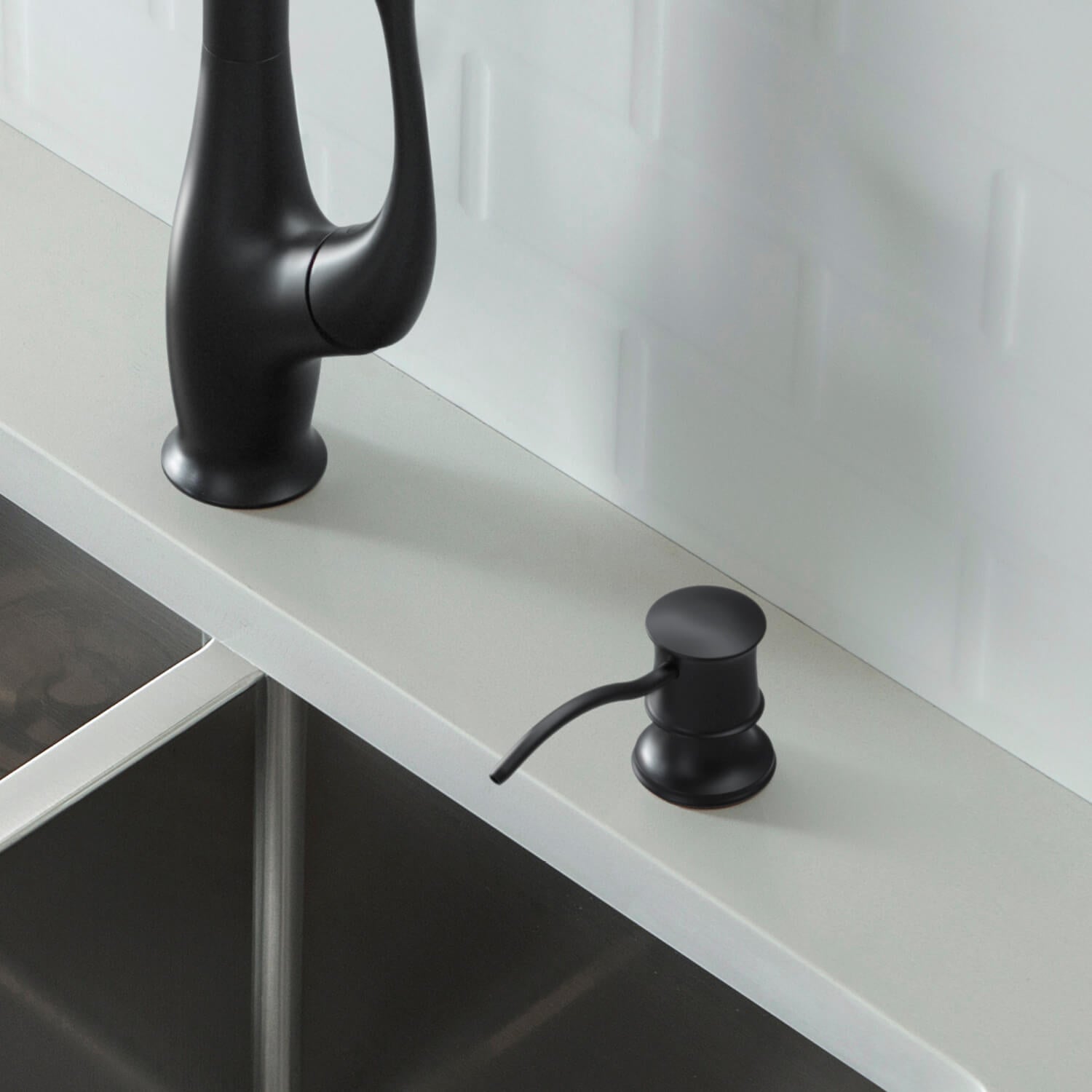 KIBI Kitchen Soap Dispenser – KSD101