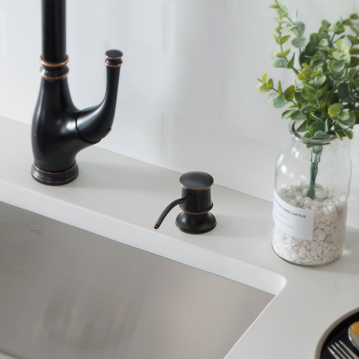 KIBI Kitchen Soap Dispenser – KSD101