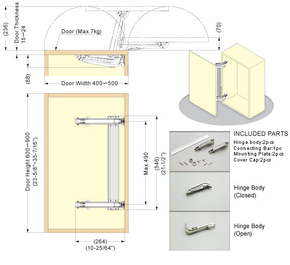 Sugatsune LIN-X450 Lateral Opening Door System