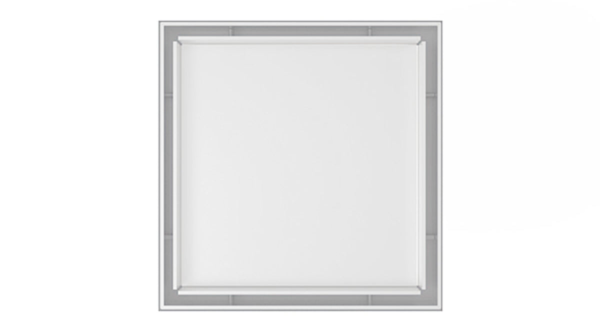 Infinity Drain - 5" x 5" Square Center Drain - LTD 5 Tile Pro Series Drain (Complete Kit)