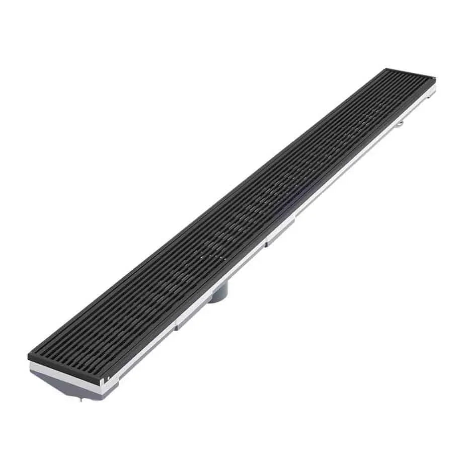 QM Drain Lagos WedgeWire Adjustable Linear Shower Drain